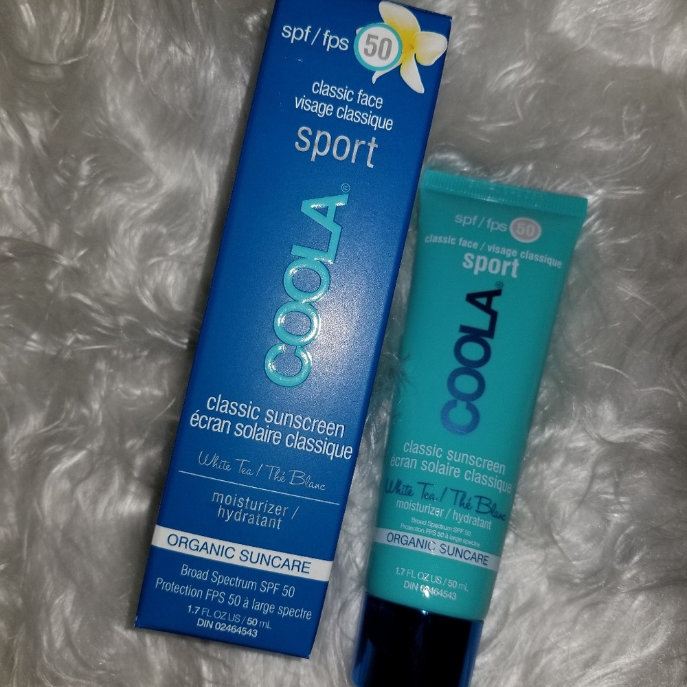 Coola moisturizer with 50spf